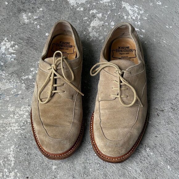 Joseph Fenestrier suede lace up oxfords - Picture 1 of 10